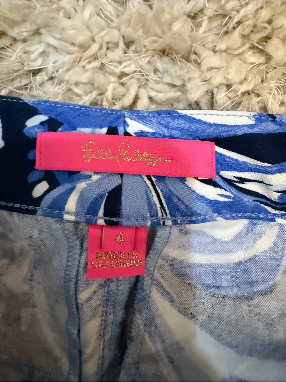 Lilly Pulitzer Kelly Skinny Pants You’re The Zest size 4 - Picture 3 of 4